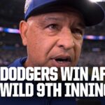 ‘This is do or die’ — Dave Roberts on his decision to bring in Tyler Glasnow in the 9th inning … from Fox sports