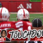 Nyziah Hunter snags 12-yard TD, extending Nebraska’s lead over Northwestern … from Fox sports