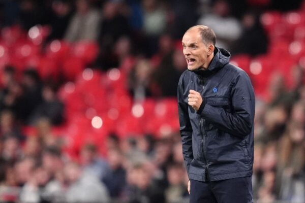 Thomas Tuchel wanted more passion from England fans at Wembley … from the Independent Simon Peach