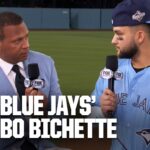 Bo Bichette on Blue Jays’ WORLD SERIES GAME 5 WIN vs. Dodgers & Mindset Coming Back from Injury 😤 … from Fox sports