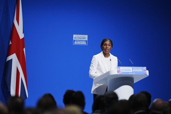 Kemi Badenoch warned over hard line policies unveiled at conference … from the Independent David Maddox