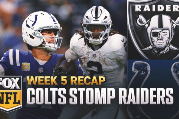 Colts are a ‘For Real Contender’ after CRUSHING Raiders in Week 5 | NFL on FOX … from Fox sports