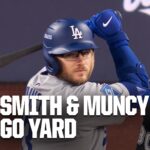 Will Smith & Max Muncy hit CLUTCH homers to give Dodgers 3-1 lead in World Series Game 2 💥 … from Fox sports