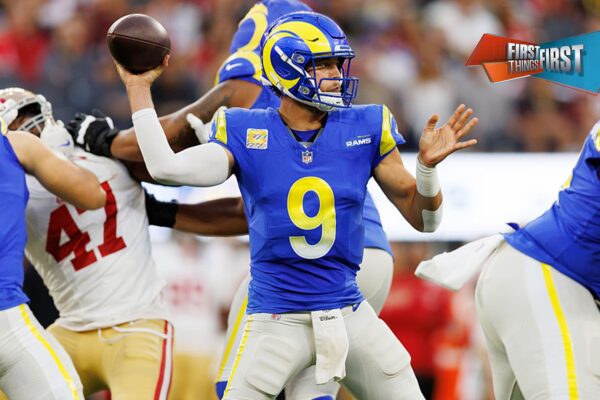 Why Rams morale is likely low after costly miscues, dropping to 3-2 with OT loss vs. 49ers | First Things First … from Fox sports