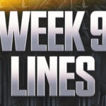 2025 NFL Odds Week 9: Lines, Spreads for all 14 Games … from Fox sports
