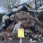 Organised crime groups are ‘illegally dumping 38 million tonnes of waste each year’ … from the Independent Rebecca Speare-Cole