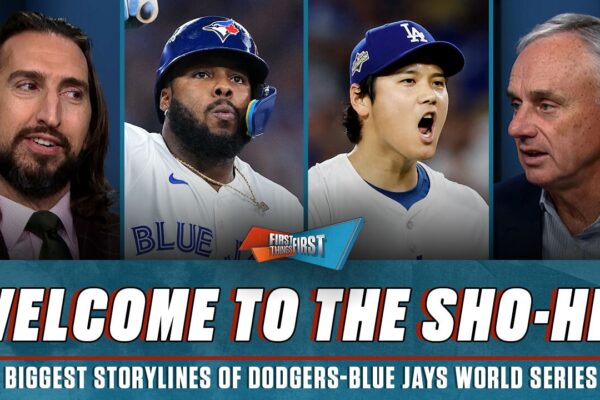 Rob Manfred on Vlad Jr. following his father’s footsteps, Ohtani hype, Blue Jays’ clubhouse party … from Fox sports