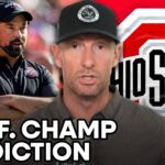 Joel Klatt’s projected conference championship matchups 🔥 Joel Klatt Show … from Fox sports