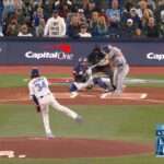 Will Smith drives in a run, giving Dodgers early lead over Blue Jays … from Fox sports