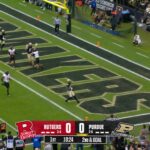 Malachi Singleton connects with Malachi Thomas for 8-yard TD, giving Purdue lead over Rutgers … from Fox sports