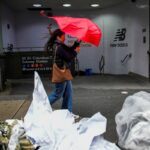 The East Coast is getting drenched by rain and flooding today. How will it impact your Halloween trick-or-treating? … from the Independent Isabel Keane