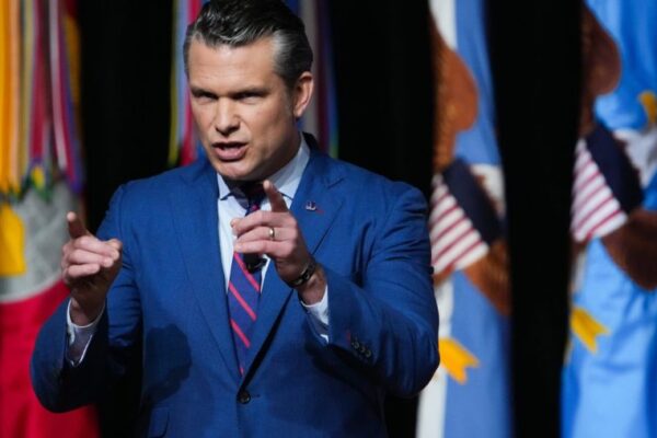 Hegseth fires top Navy official from the Hill Ashleigh Fields