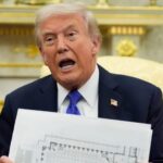 Trump slams reports he plans to name White House ballroom after himself: ‘Fake news’ from the Hill Ryan Mancini