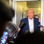 Trump lauds ‘great patriot’ who donated funds to pay military amid shutdown from the Hill Ryan Mancini
