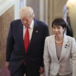 Trump meets with Japan’s first female prime minister, touts alliance at ‘strongest level’ from the Hill Brett Samuels
