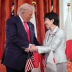 Trump meets with Japanese families of North Korea abductees from the Hill Brett Samuels