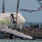Main wreckage of cargo plane recovered from Hong Kong waters after deadly crash … from the Independent Kanis Leung