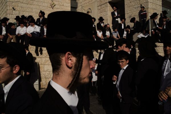 Tens of thousands of ultra-Orthodox Jews protest military draft in Jerusalem … from the Independent Moshe Edri and Melanie Lidman