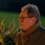 Watch as Alan Carr almost gives away Celebrity Traitors identity … from the Independent Holly Bishop