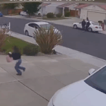 Young girl chased to her front door by suspected home invaders in California … from the Independent Holly Bishop