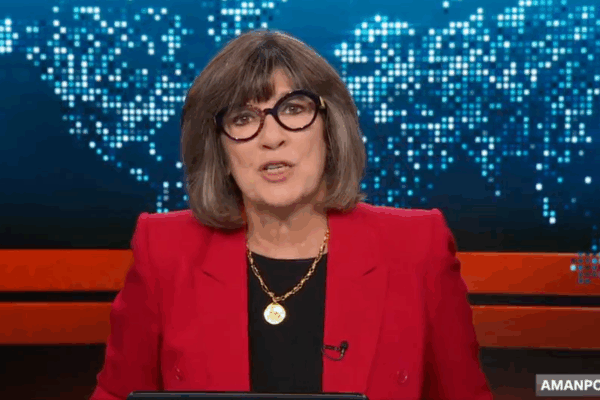 CNN host Christiane Amanpour reveals cancer has returned for third time … from the Independent Lucy Leeson