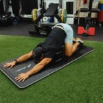 Flexibility expert recommends four stretches for easing back pain and tight hips after too much sitting … from the Independent Harry Bullmore