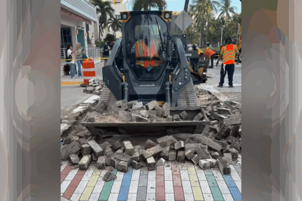 Miami Beach becomes latest Florida city to see rainbow crosswalk removed, angering LGBT community … from the Independent Katie Hawkinson