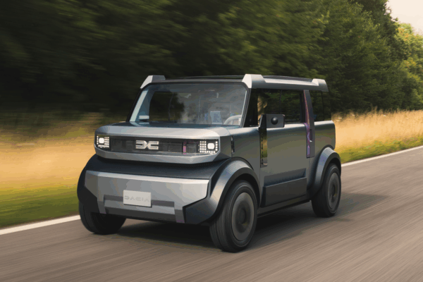 Dacia’s cheap concept EV is basically a block on four wheels … from the Independent Steve Hogarty