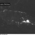 Devastating power losses across Jamaica after Hurricane Melissa captured in satellite imagery … from the Independent Shabnoor Irshad