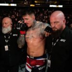 ‘This is bull***’: Tom Aspinall rages after freak eye poke ends UFC 321 title fight vs Cyril Gane … from the Independent Alex Pattle