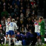 Lionesses hero suffers ‘horrible’ injury in Australia victory … from the Independent Will Castle