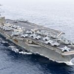 Two US Navy aircraft go down 30 minutes apart in South China Sea … from the Independent Shweta Sharma