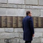 A French trial examines Holocaust Memorial graffiti believed linked to Russia … from the Independent Nicolas Vaux-Montagny