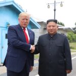 Trump hints at possible Kim Jong Un meeting as he begins Asia tour … from the Independent Alisha Rahaman Sarkar