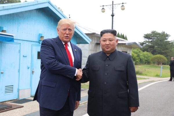 Trump hints at possible Kim Jong Un meeting as he begins Asia tour … from the Independent Alisha Rahaman Sarkar