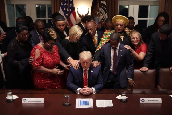 A third of Americans believe Trump’s rise to power is part of God’s plan as he leans further into MAGA evangelicalism … from the Independent Ariana Baio