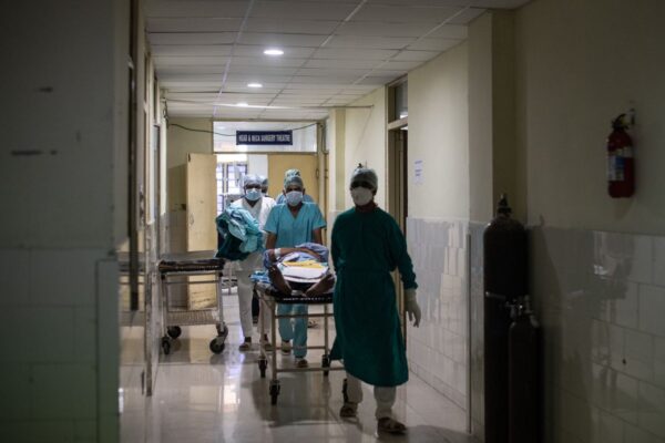 ICU fire at Indian hospital kills nine, including six patients … from the Independent Arpan Rai