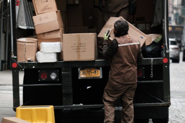 UPS is just tossing out US bound packages stuck in red-tape of Trumpās custom requirements: report … from the Independent Harry Cockburn