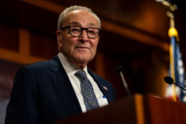 Schumer warned a shutdown would hand Project 2025’s architect ‘freedom’ to slash the government. So why did he do just that? … from the Independent Eric Garcia