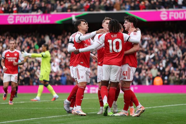 Arsenal prove key squad issue is solved as title question looms over Mikel Arteta … from the Independent Chris Wilson