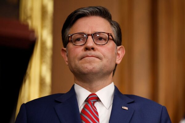 Mike Johnson is getting squeezed on all sides amid the government shutdown … from the Independent Eric Garcia