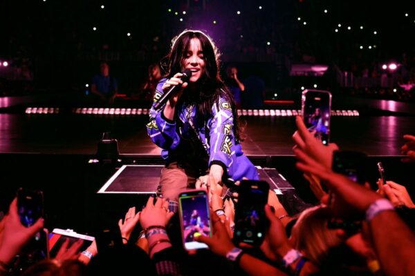 Billie Eilish violently dragged into barricade by audience member during Miami show … from the Independent Kevin E G Perry