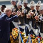 A dancing Trump arrives in Malaysia to kick off Asia tour … from the Independent Isabel Keane