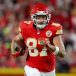 Travis Kelce celebrates 100th touchdown with on-field nod to Taylor Swift … from the Independent Brittany Miller