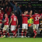 Kieffer Moore’s hat-trick ends Coventry’s unbeaten start to Championship season … from the Independent Phil Blanche