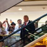 Elderly woman sues after claiming ride on Trump Tower’s famous ‘golden escalator’ led to ‘permanent’ injuries … from the Independent Justin Rohrlich