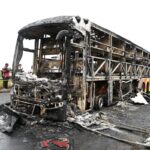 Hundreds of mobile phones on burning bus intensified deadly fire that killed 20, reports say … from the Independent Shweta Sharma