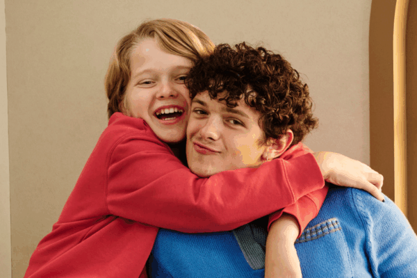 Hamnet’s Jacobi Jupe was left ‘bawling’ by brother Noah’s performance … from the Independent Camille Chorley