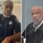 ‘You got some pants on, officer?’: Judge stunned at officer going pantsless on zoom appearance … from the Independent Isabel Keane