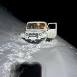 Look at This Jeep Stuck on a Colorado Mountain Pass from Outside magazine Fred Dreier